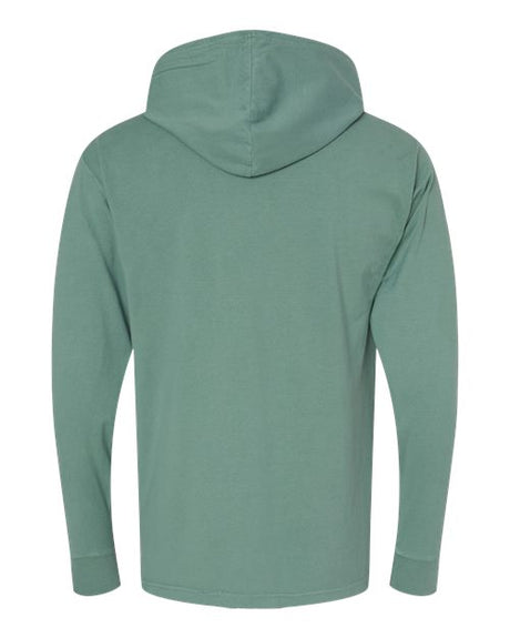 ComfortWash by Hanes Men's Garment-Dyed Jersey Hooded Long Sleeve T-Shirt ComfortWash by Hanes