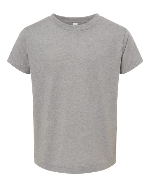 BELLA + CANVAS Toddler Triblend Short Sleeve Tee BC3413T
