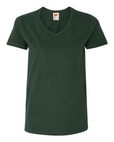 Hanes Women's Essential-T V-Neck T-Shirt
