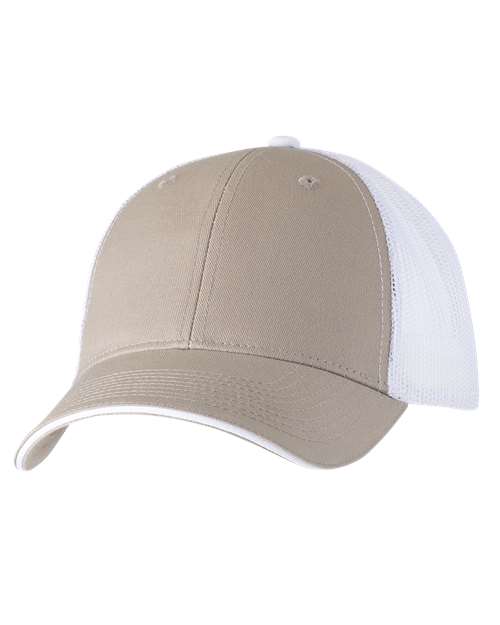 Valucap Sandwich Trucker Cap Valucap