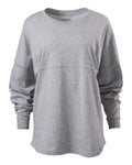 Boxercraft Women's Pom Pom Long Sleeve Jersey T-Shirt Boxercraft