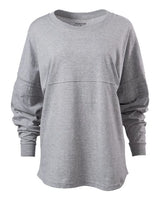 Boxercraft Women's Pom Pom Long Sleeve Jersey T-Shirt Boxercraft
