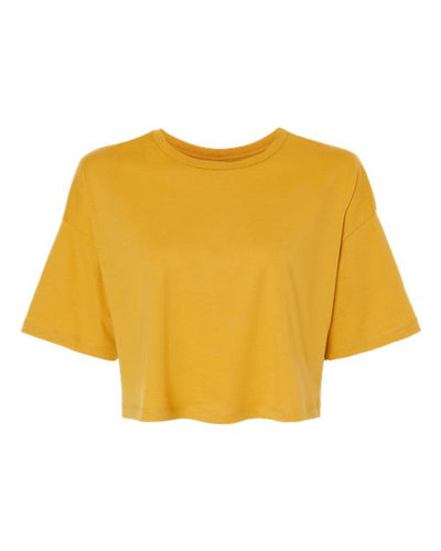 BELLA + CANVAS Women's Jersey Crop Tee