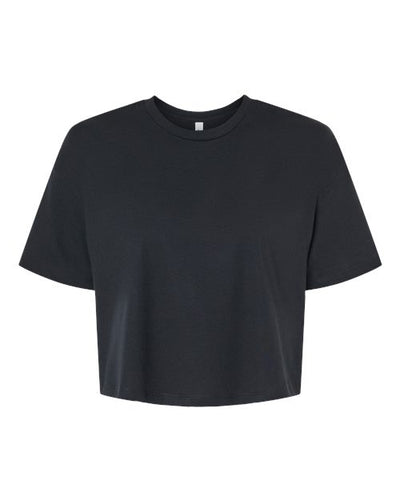 BELLA + CANVAS Women's Jersey Crop Tee