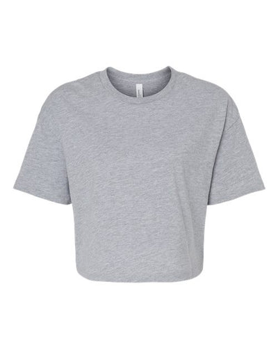 BELLA + CANVAS Women's Jersey Crop Tee