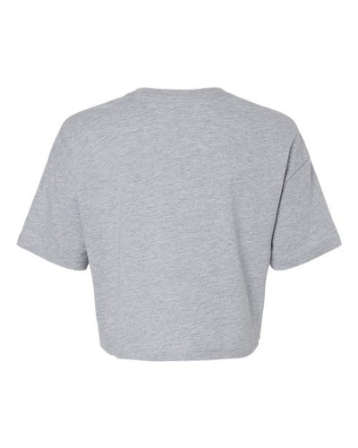 BELLA + CANVAS Women's Jersey Crop Tee