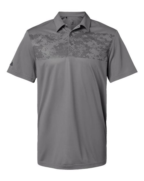 adidas Camo Chest Print Polo-1