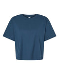 American Apparel Women's Fine Jersey Boxy Tee American Apparel
