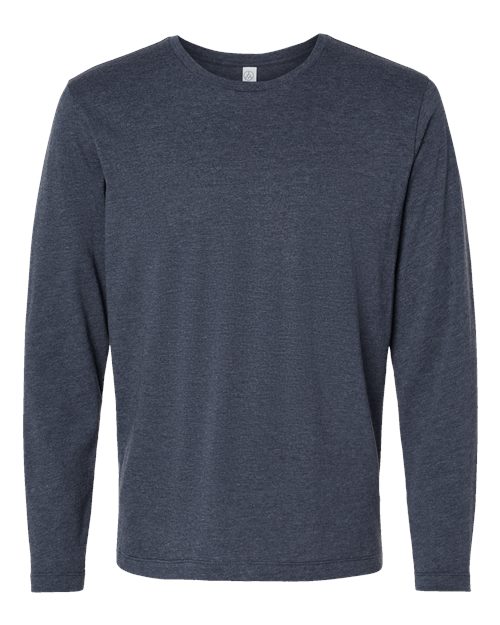 Alternative Men's Cotton Jersey Long Sleeve T-Shirt Alternative
