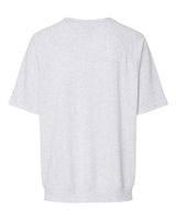 MV Sport Women's French Terry Short Sleeve Crewneck Pullover MV Sport