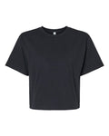 American Apparel Women's Fine Jersey Boxy Tee American Apparel