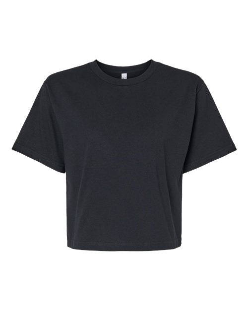 American Apparel Women's Fine Jersey Boxy Tee American Apparel
