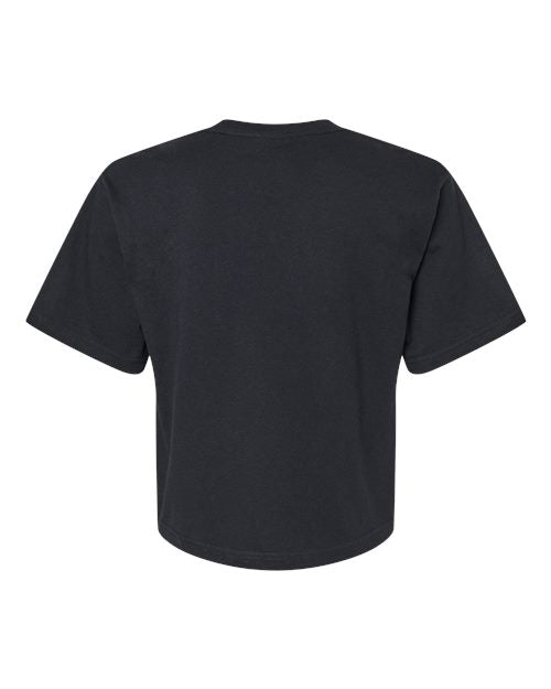 American Apparel Women's Fine Jersey Boxy Tee American Apparel