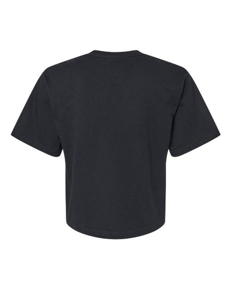 American Apparel Women's Fine Jersey Boxy Tee American Apparel