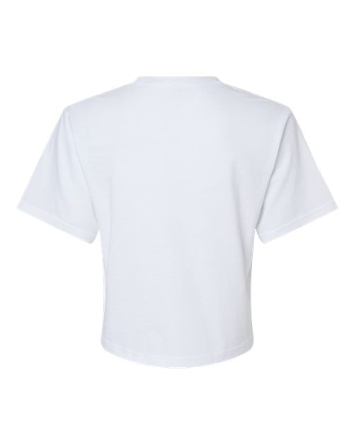 American Apparel Women's Fine Jersey Boxy Tee American Apparel