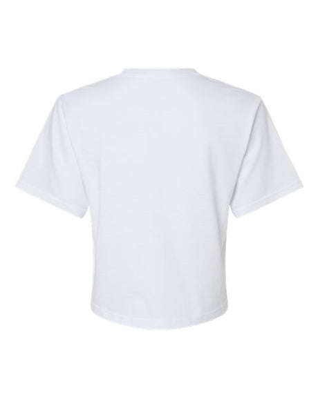 American Apparel Women's Fine Jersey Boxy Tee American Apparel