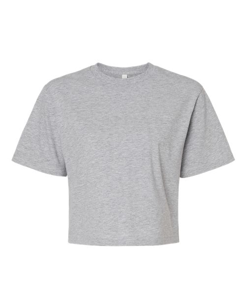 American Apparel Women's Fine Jersey Boxy Tee American Apparel