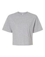 American Apparel Women's Fine Jersey Boxy Tee American Apparel