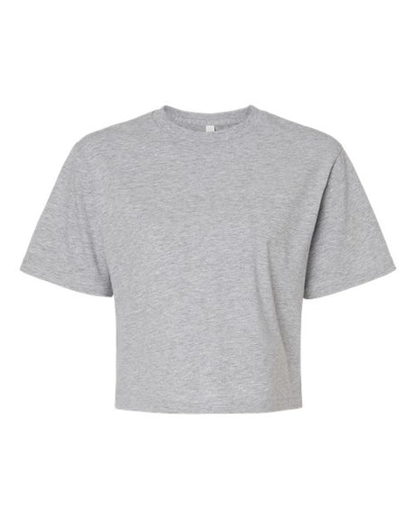 American Apparel Women's Fine Jersey Boxy Tee American Apparel