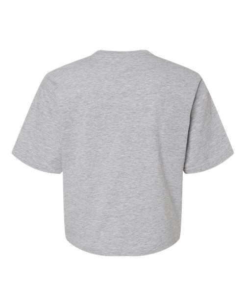 American Apparel Women's Fine Jersey Boxy Tee American Apparel