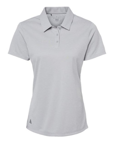 adidas Women's Heathered Polo-1