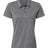 adidas Women's Heathered Polo-1