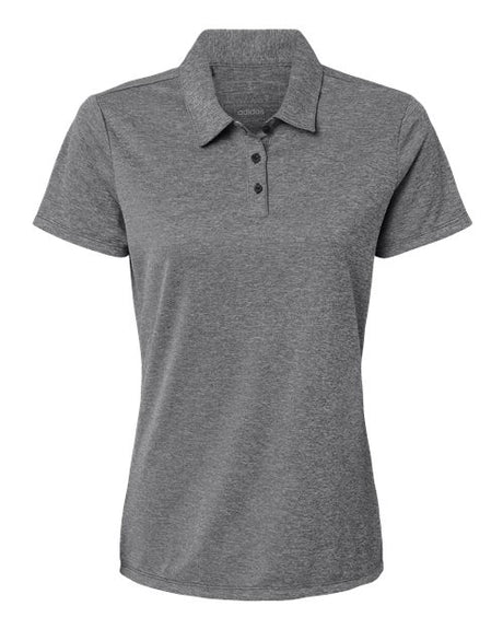 adidas Women's Heathered Polo-1