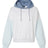 MV Sport Women's Sueded Fleece Colorblocked Crop Hooded Sweatshirt MV Sport