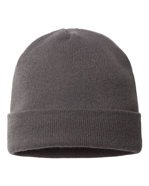 CAP AMERICA Men's USA-Made 12" Cuffed Beanie CAP AMERICA
