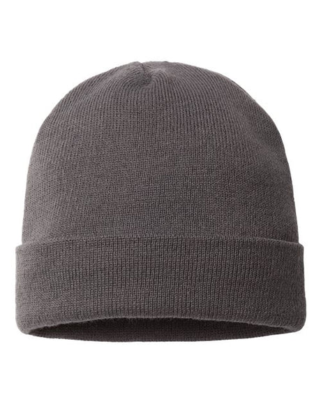 CAP AMERICA Men's USA-Made 12" Cuffed Beanie CAP AMERICA