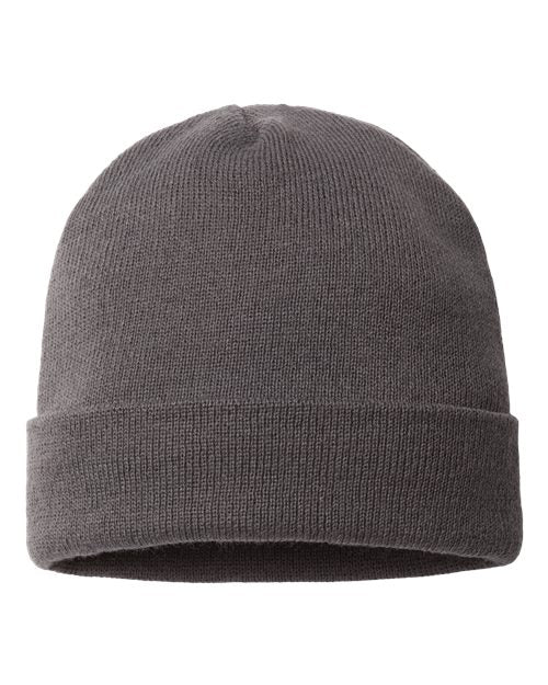 CAP AMERICA Men's USA-Made 12" Cuffed Beanie CAP AMERICA