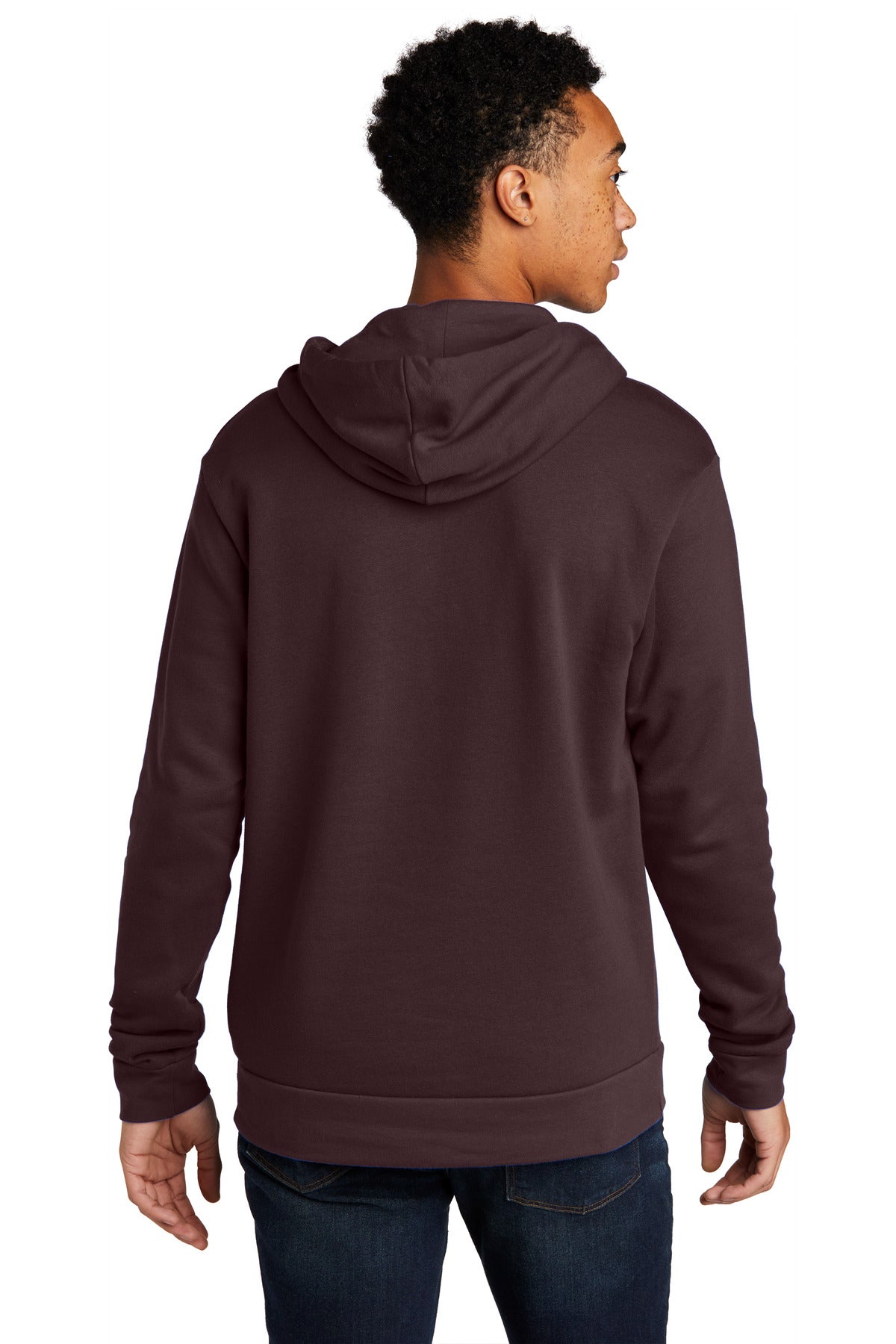 Next Level Men's Santa Cruz Pullover Hoodie 2 of 2