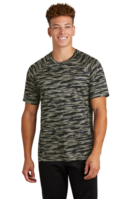 Sport-Tek Men's   Drift Camo Tee ST375