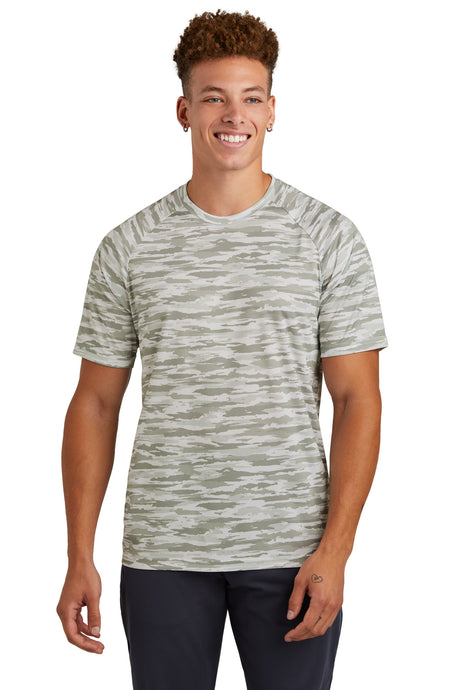 Sport-Tek Men's   Drift Camo Tee ST375