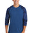Sport-Tek Men's   Drift Camo Colorblock Long Sleeve Tee ST376LS
