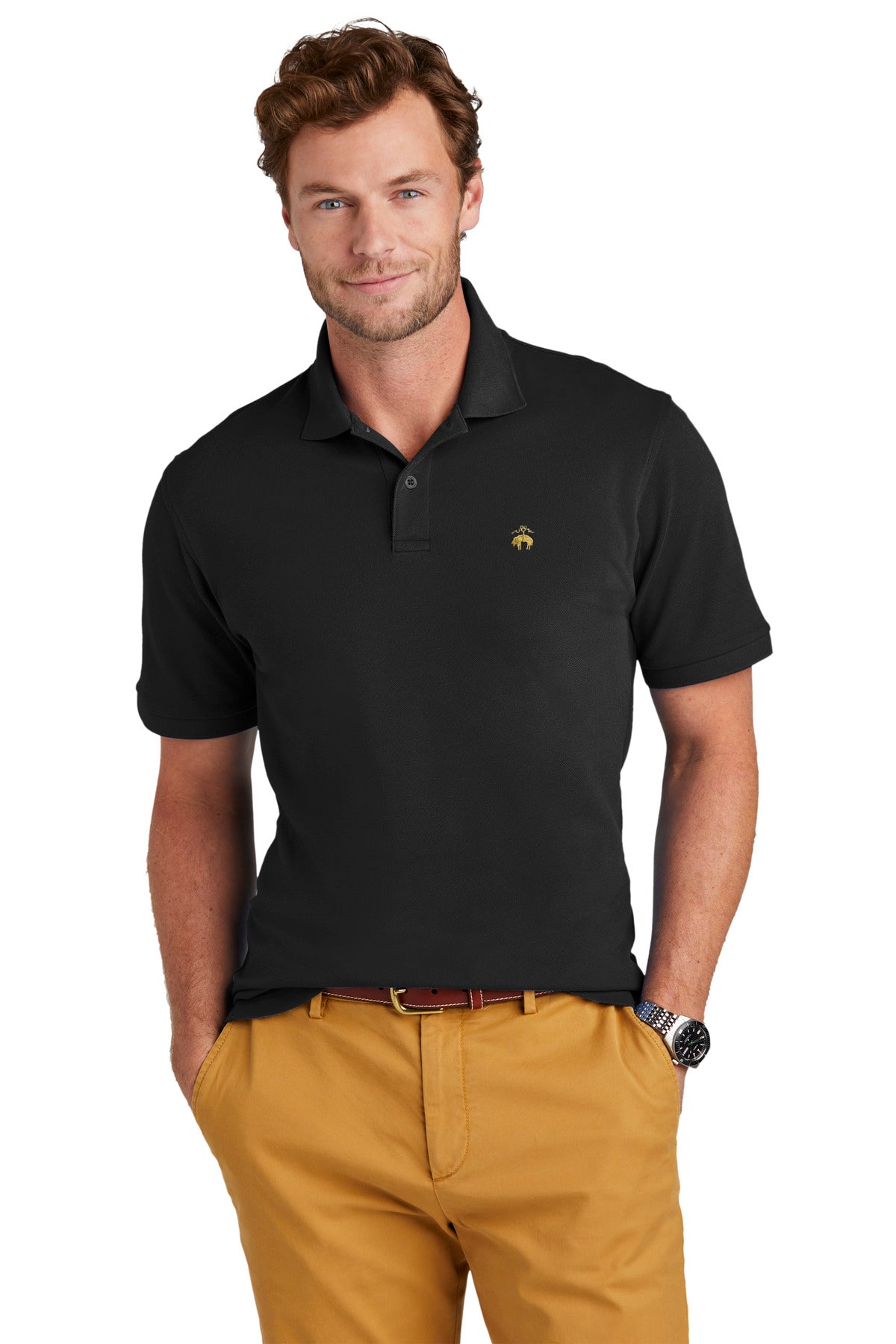 Brooks Brothers Pima Cotton Pique Polo. BB18200 Brooks Brothers