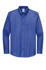 Brooks Brothers Wrinkle-Free Stretch Nailhead Shirt. BB18002 Brooks Brothers