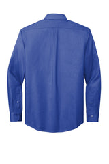 Brooks Brothers Wrinkle-Free Stretch Nailhead Shirt. BB18002 Brooks Brothers