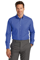 Brooks Brothers Wrinkle-Free Stretch Nailhead Shirt. BB18002 Brooks Brothers