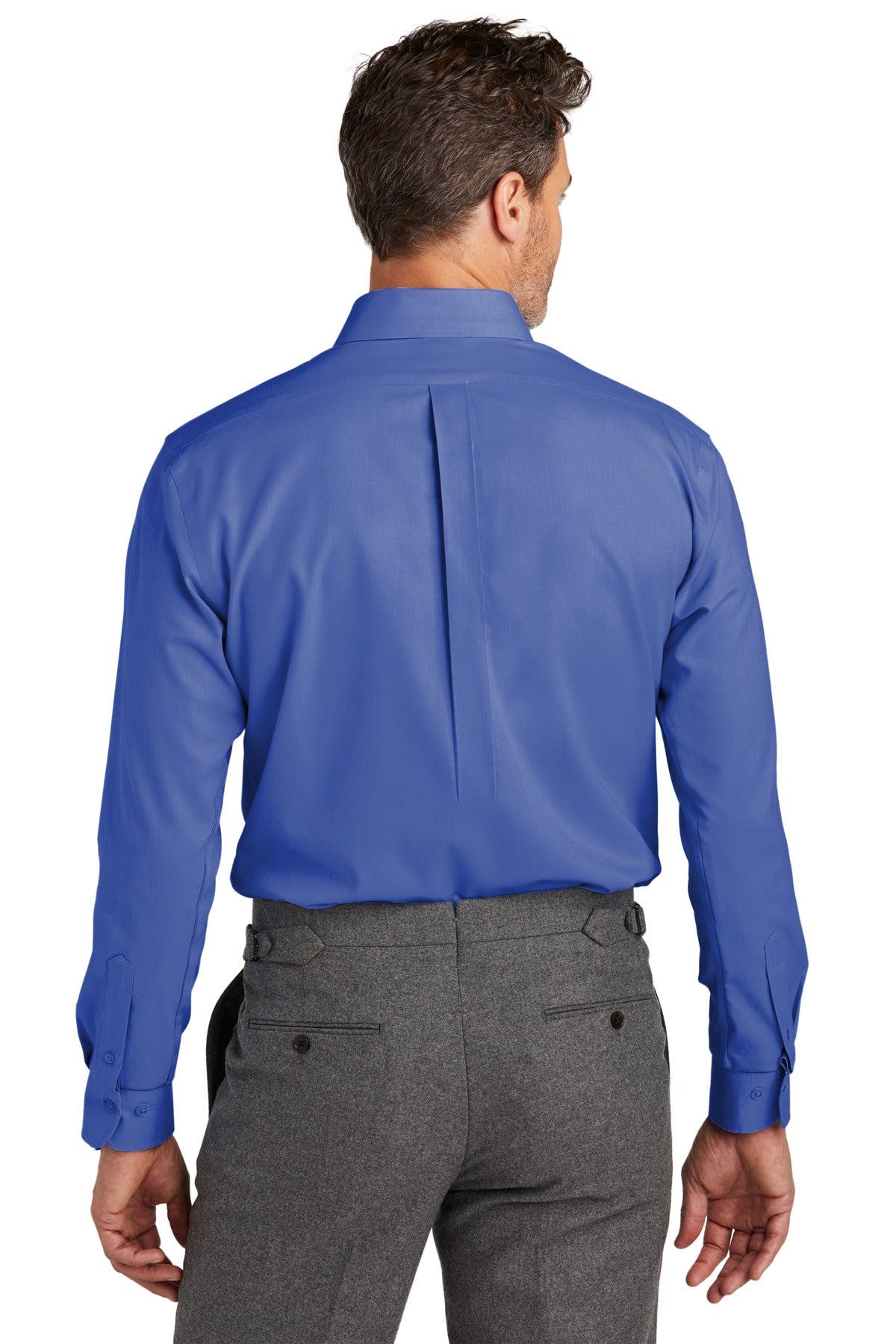 Brooks Brothers Wrinkle-Free Stretch Nailhead Shirt. BB18002 Brooks Brothers