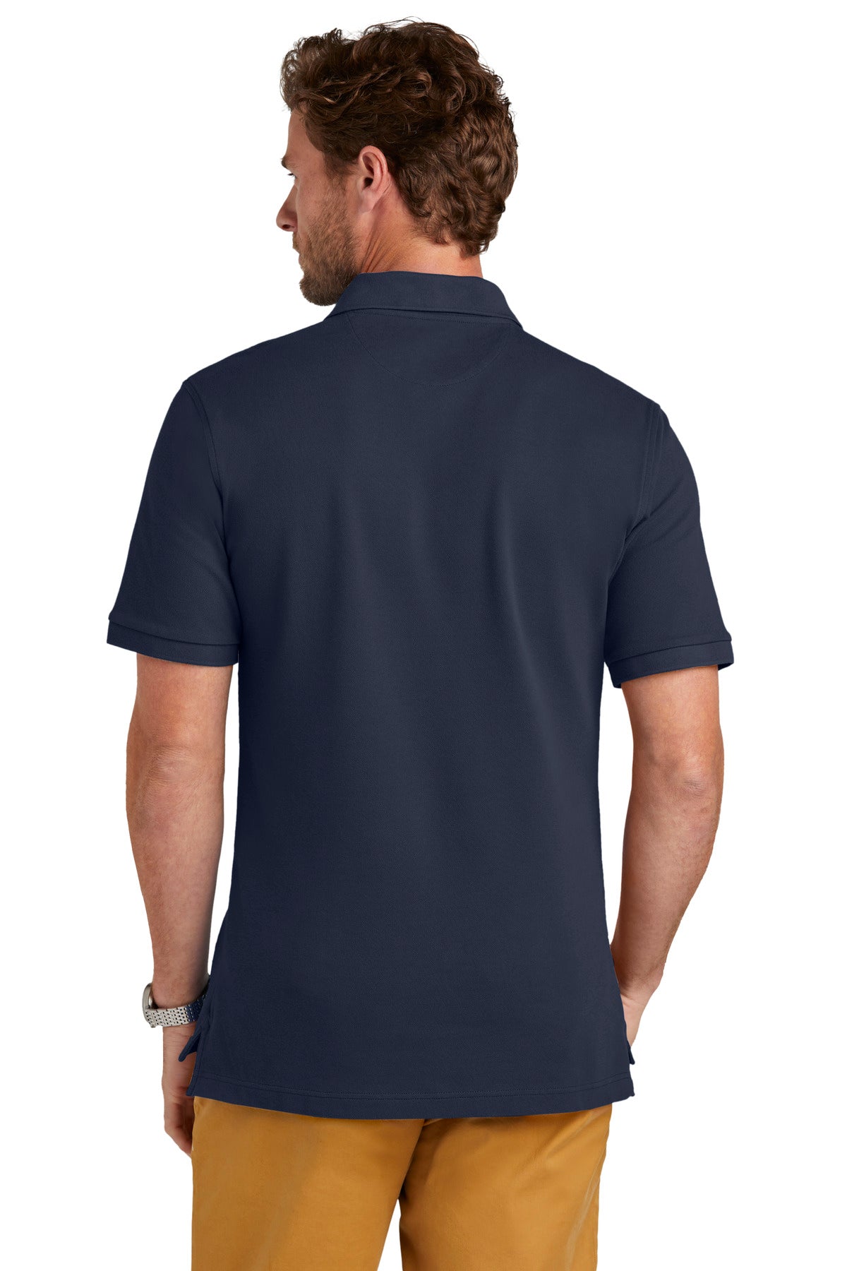 Brooks Brothers Pima Cotton Pique Polo. BB18200 Brooks Brothers