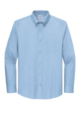 Brooks Brothers Wrinkle-Free Stretch Nailhead Shirt. BB18002 Brooks Brothers