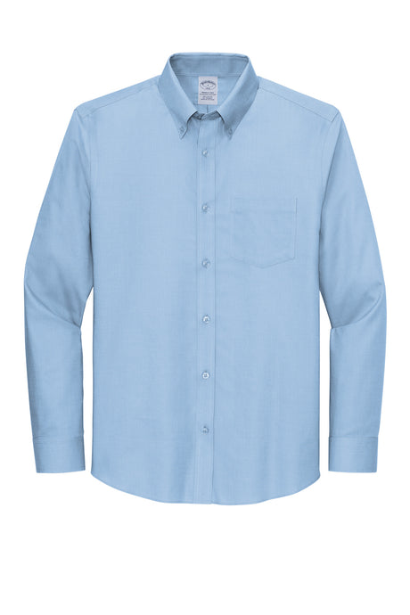 Brooks Brothers Wrinkle-Free Stretch Nailhead Shirt. BB18002 Brooks Brothers