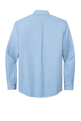 Brooks Brothers Wrinkle-Free Stretch Nailhead Shirt. BB18002 Brooks Brothers