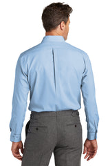 Brooks Brothers Wrinkle-Free Stretch Nailhead Shirt. BB18002 Brooks Brothers