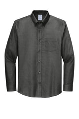 Brooks Brothers Wrinkle-Free Stretch Nailhead Shirt. BB18002 Brooks Brothers