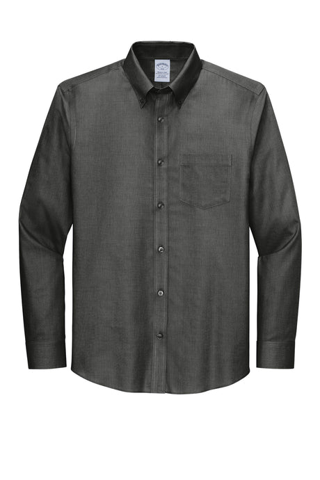 Brooks Brothers Wrinkle-Free Stretch Nailhead Shirt. BB18002 Brooks Brothers