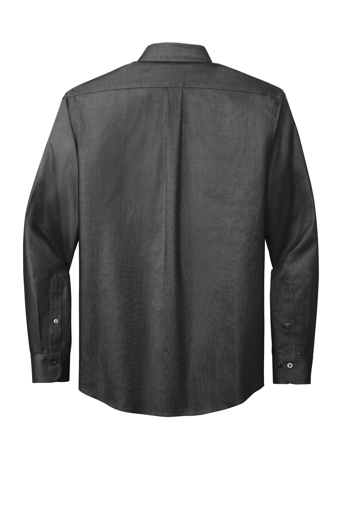 Brooks Brothers Wrinkle-Free Stretch Nailhead Shirt. BB18002 Brooks Brothers