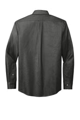 Brooks Brothers Wrinkle-Free Stretch Nailhead Shirt. BB18002 Brooks Brothers