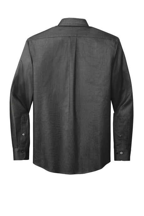 Brooks Brothers Wrinkle-Free Stretch Nailhead Shirt. BB18002 Brooks Brothers